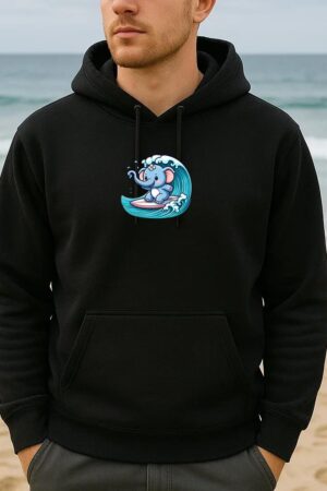 Puffy Pelican Hoodie
