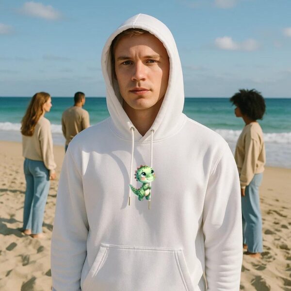 Rocket Turtle Hoodie - Image 4