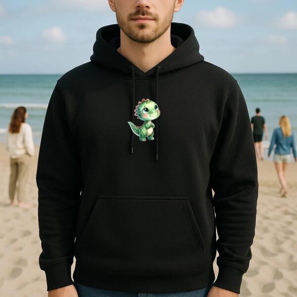 Rocket Turtle Hoodie - Image 2