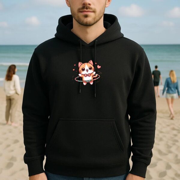 Shadow Peacock Hoodie - Image 2