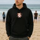 Shadow Peacock Hoodie