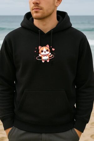 Shadow Peacock Hoodie