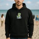 Smiling Dog Hoodie