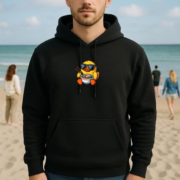 Snowy Owl Hoodie - Image 2