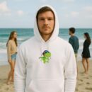 Sparkle Deer Hoodie