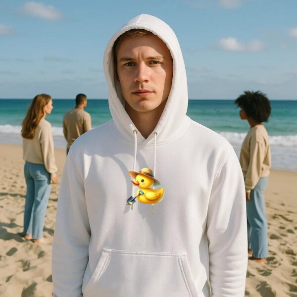 Spiky Armadillo Hoodie - Image 4