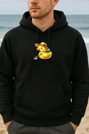 Spiky Armadillo Hoodie