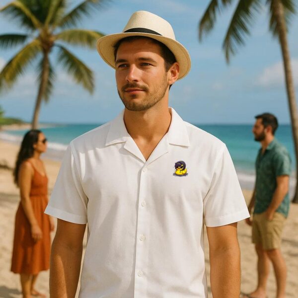 Sunny Tiger Hawaiian Shirt - Image 4