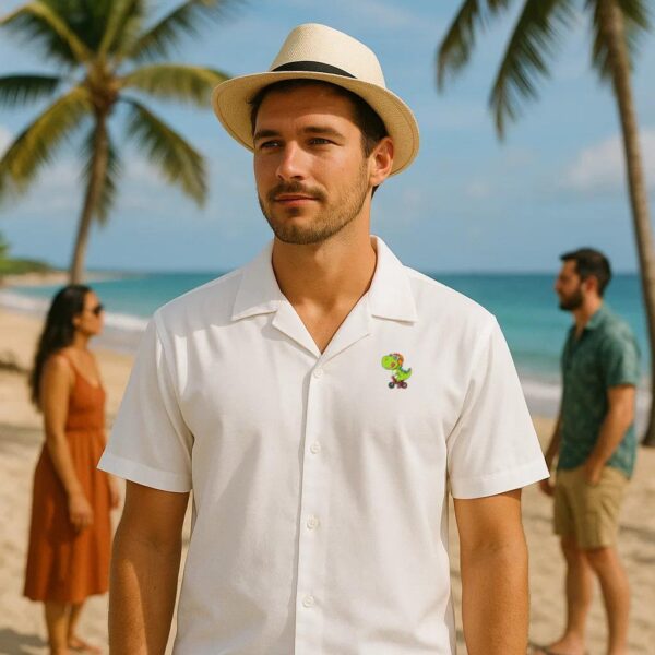 Tidy Beaver Hawaiian Shirt - Image 4