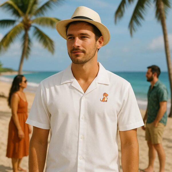 Tiny Monkey Hawaiian Shirt - Image 4