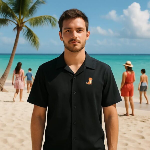 Tiny Monkey Hawaiian Shirt - Image 2