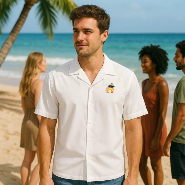 Tiny Seal Hawaiian Shirt - Image 3