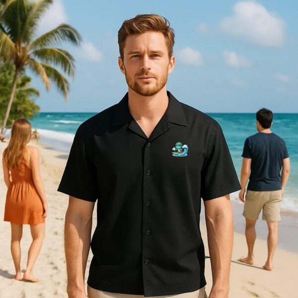 Wavy Jellyfish Hawaiian Shirt