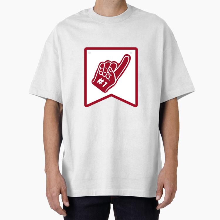 1 Glove Badge Cut Out T-Shirt