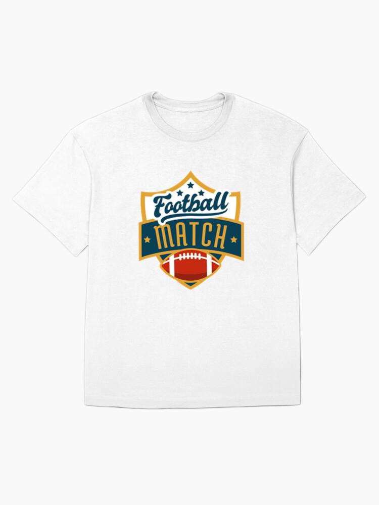 American Football Badge T-Shirt - Image 4