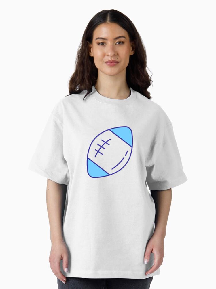 American Football Ball Element T-Shirt - Image 3