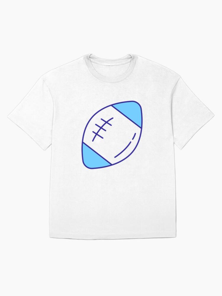 American Football Ball Element T-Shirt - Image 4