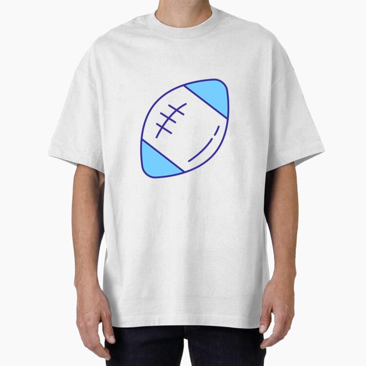 American Football Ball Element T-Shirt