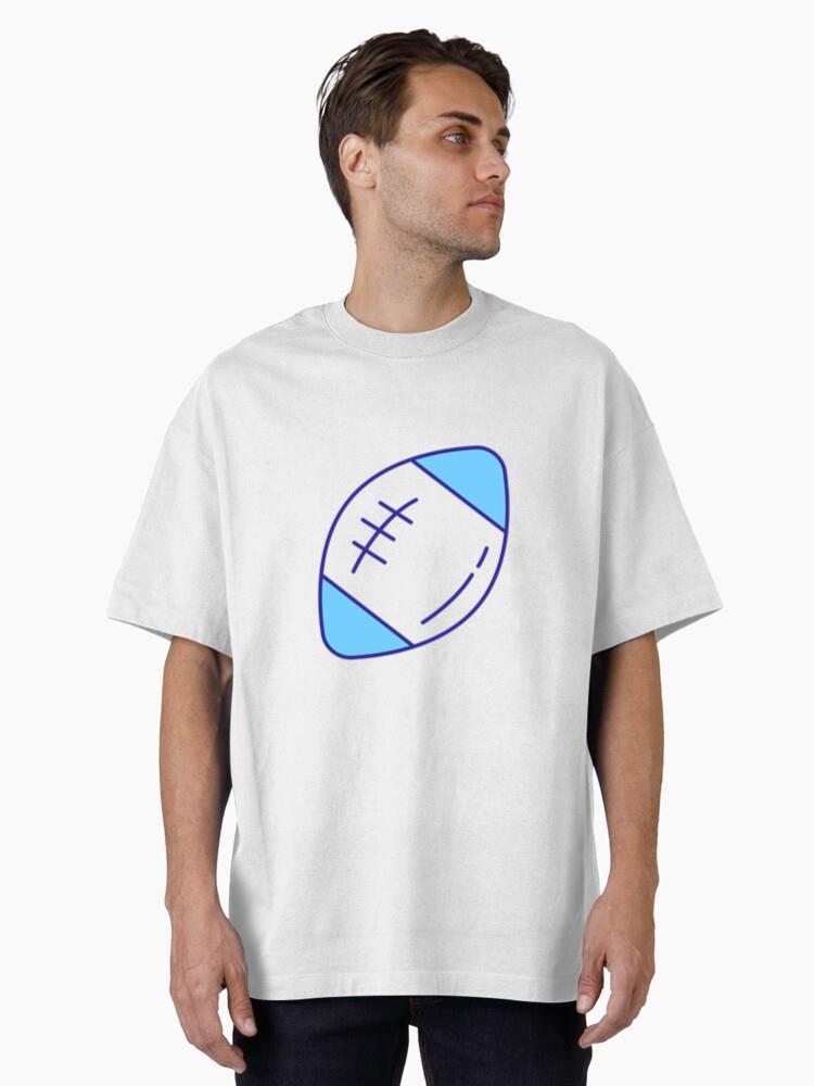 American Football Ball Element T-Shirt - Image 2