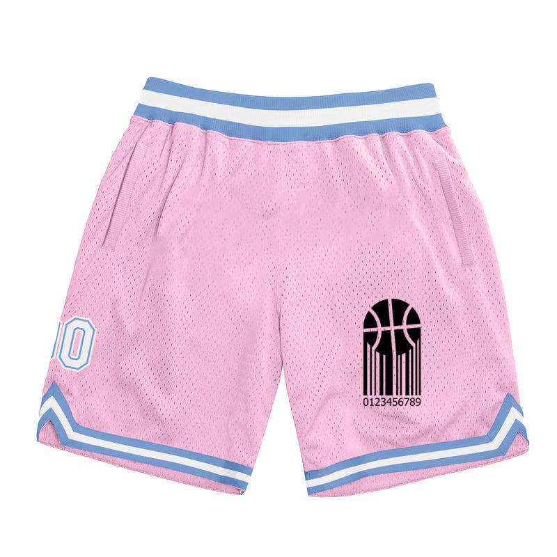 Barcode With Basketball Ball Basketball Shorts