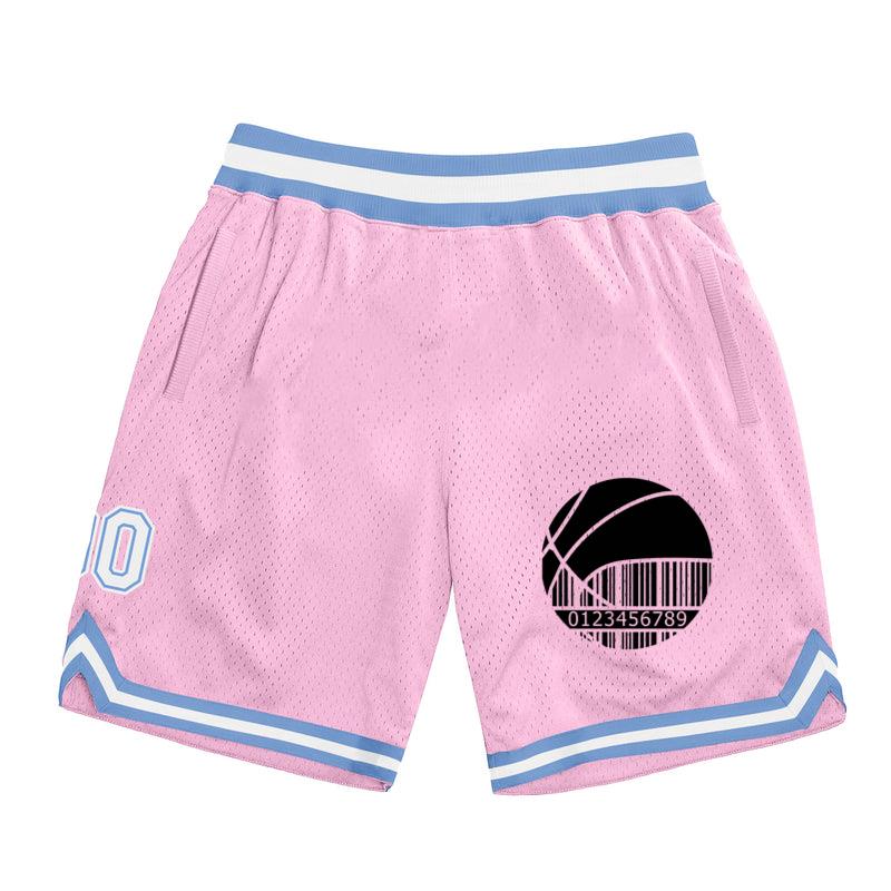 Basketball Ball Barcode Basketball Shorts