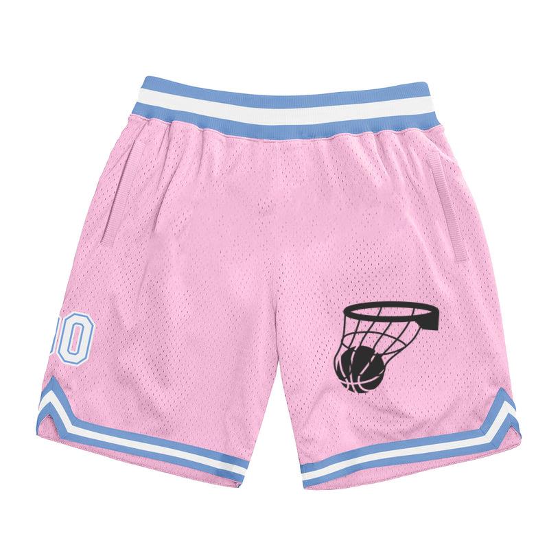 Basketball Ball Basket Cut Out Basketball Shorts