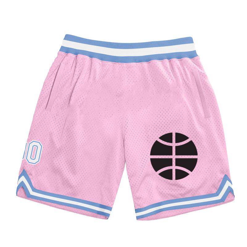 Basketball Ball Black Basketball Shorts