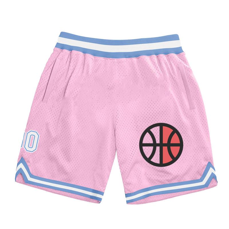 Basketball Ball Colored Stroke Icon Basketball Shorts