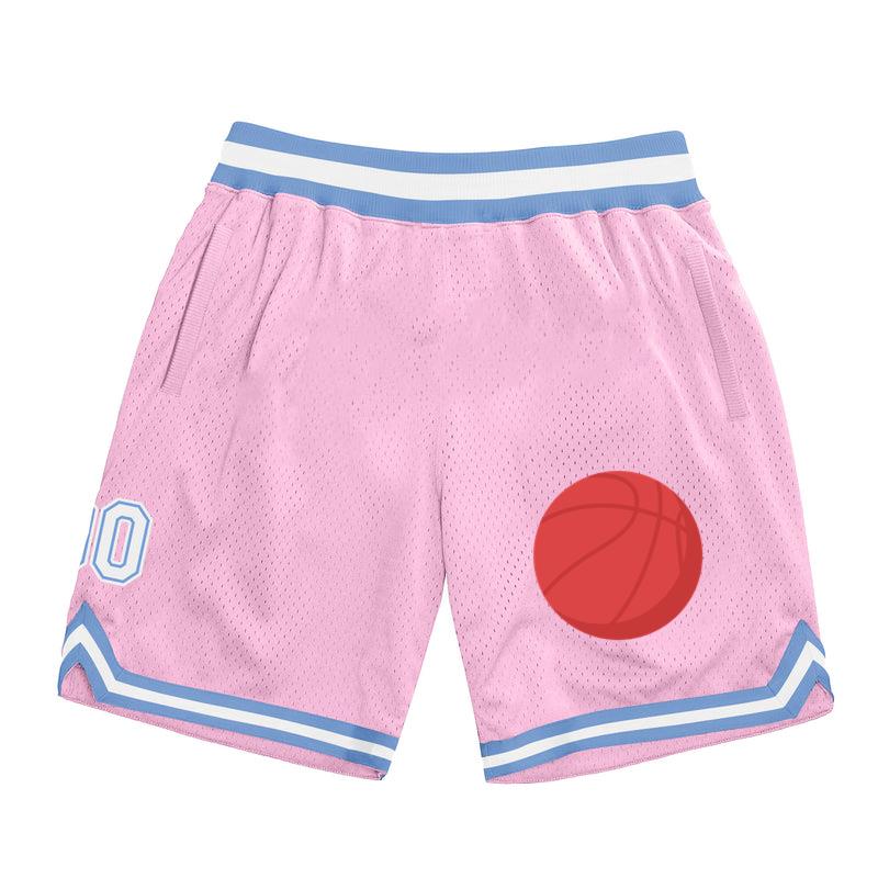 Basketball Ball Flat Basketball Shorts