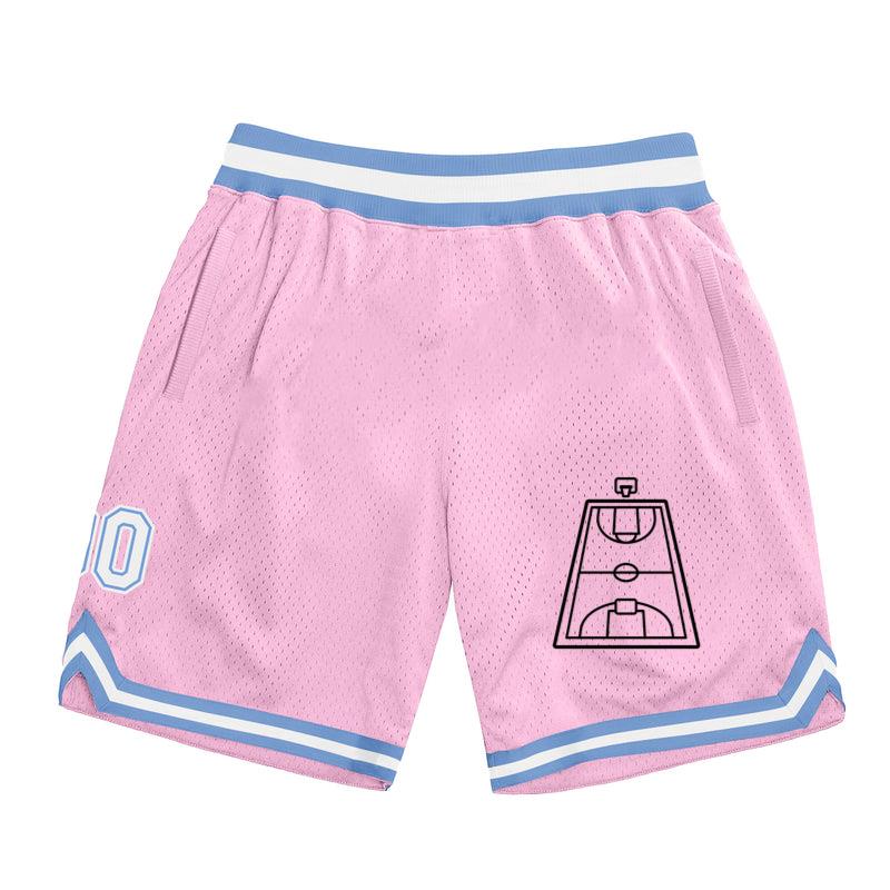 Basketball Court Stroke Basketball Shorts
