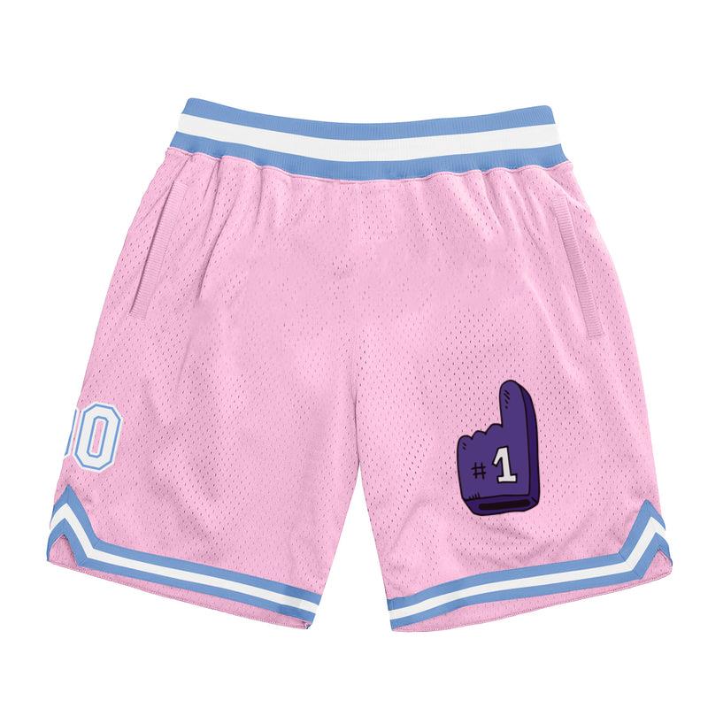 Basketball Foam Finger Cartoon Basketball Shorts