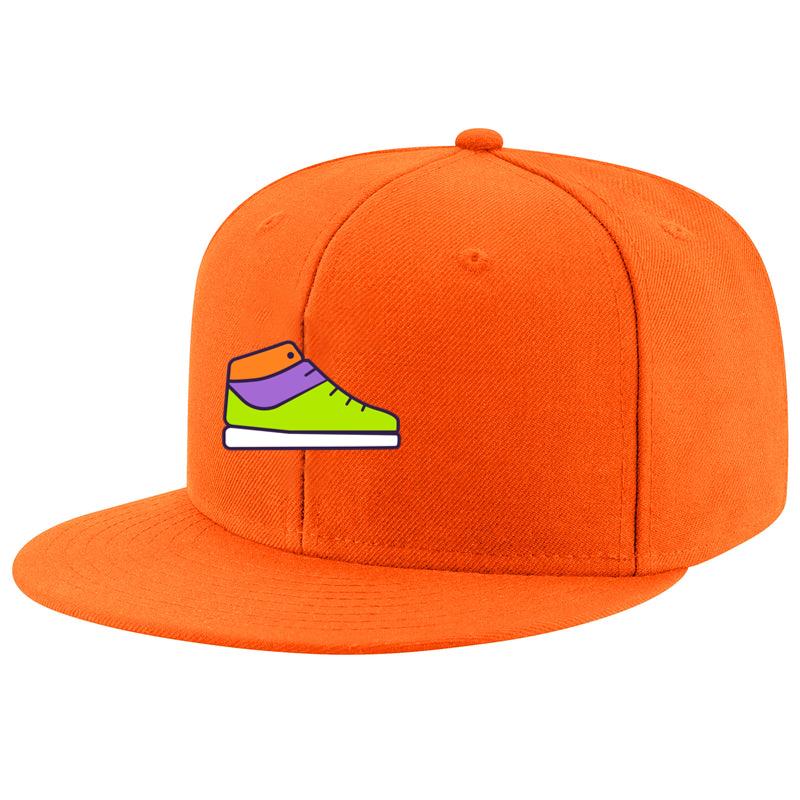 Colorful Sneaker Flat Cap