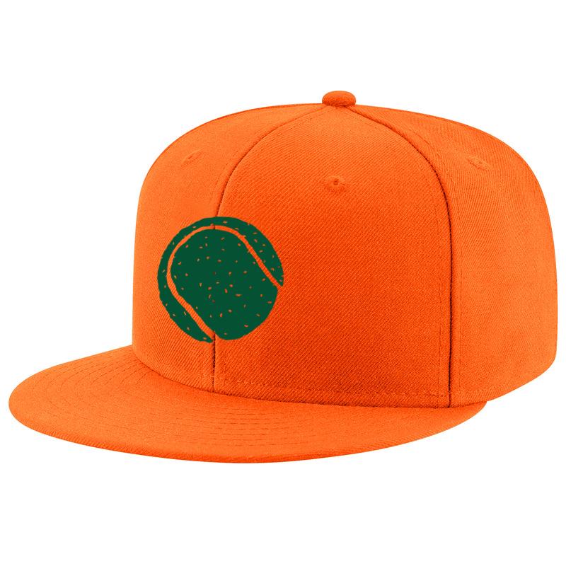 Dark Green Tennis Ball Cap