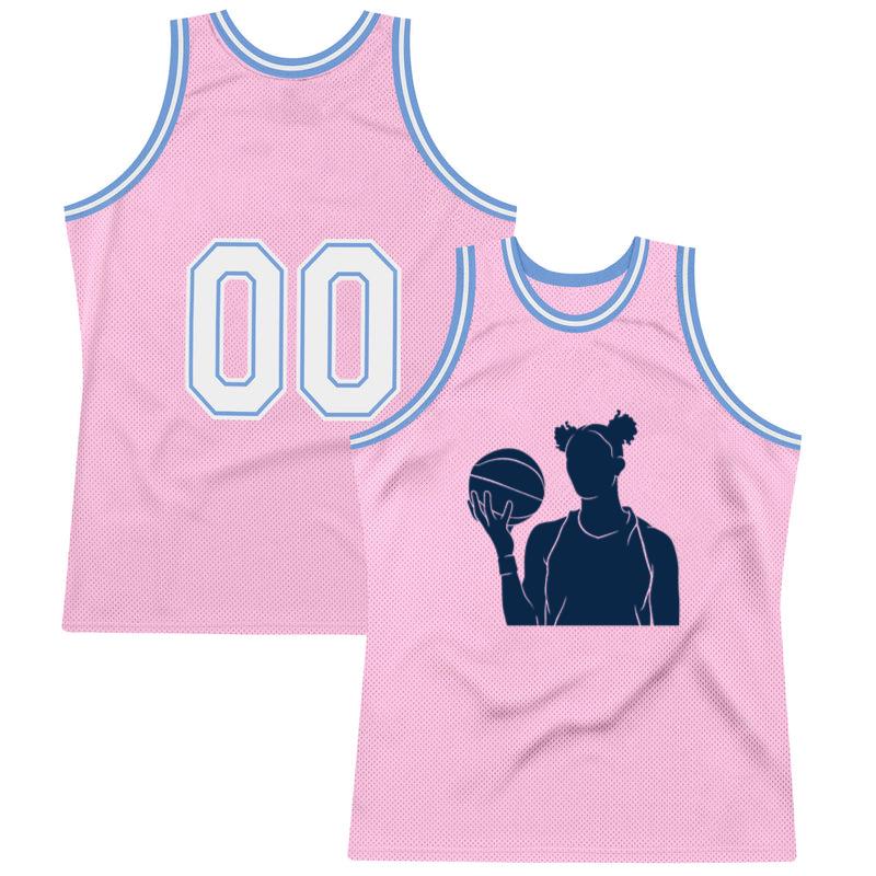 Female Basketball Player Cut Out Basketball Jersey