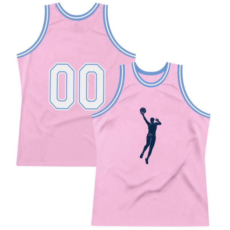 Female Basketball Player Jump Cut Out Basketball Jersey