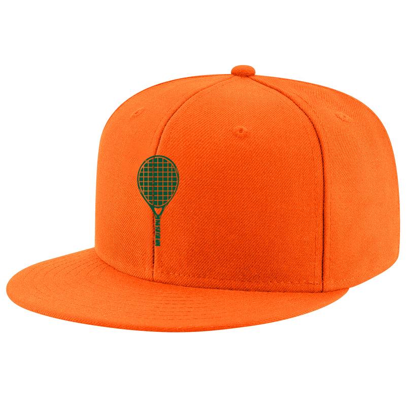 Green Tennis Racket Cap
