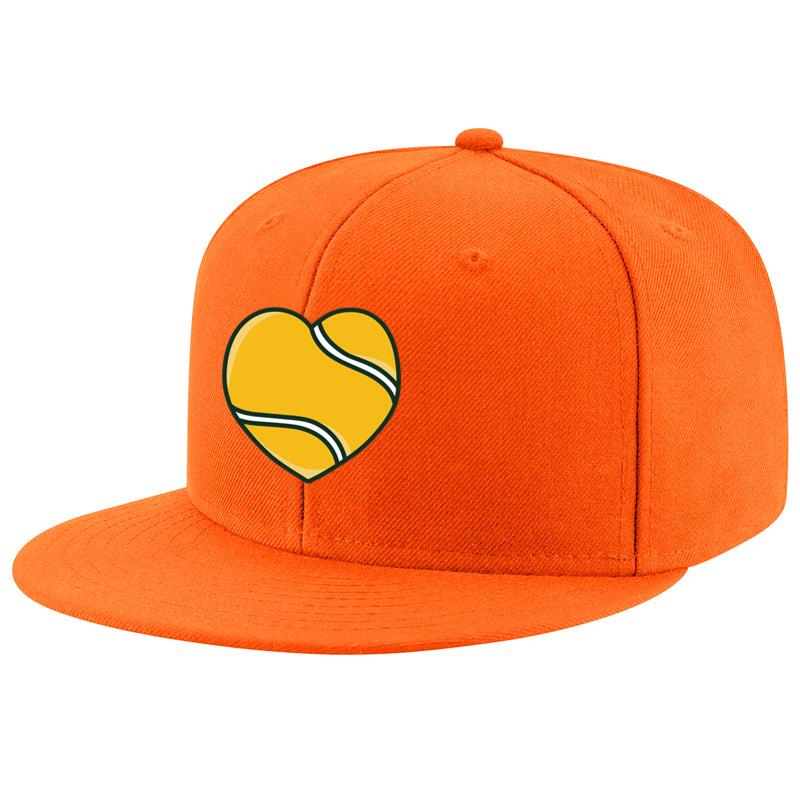 Heart Shaped Tennis Ball Doodle Cap