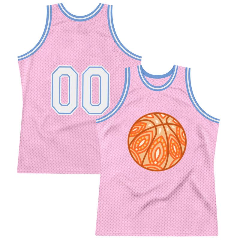Mandala Basketball Icon Basketball Jersey