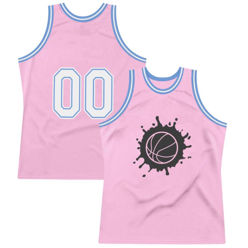 Splash Basketball Ball Cut Out Basketball Jersey