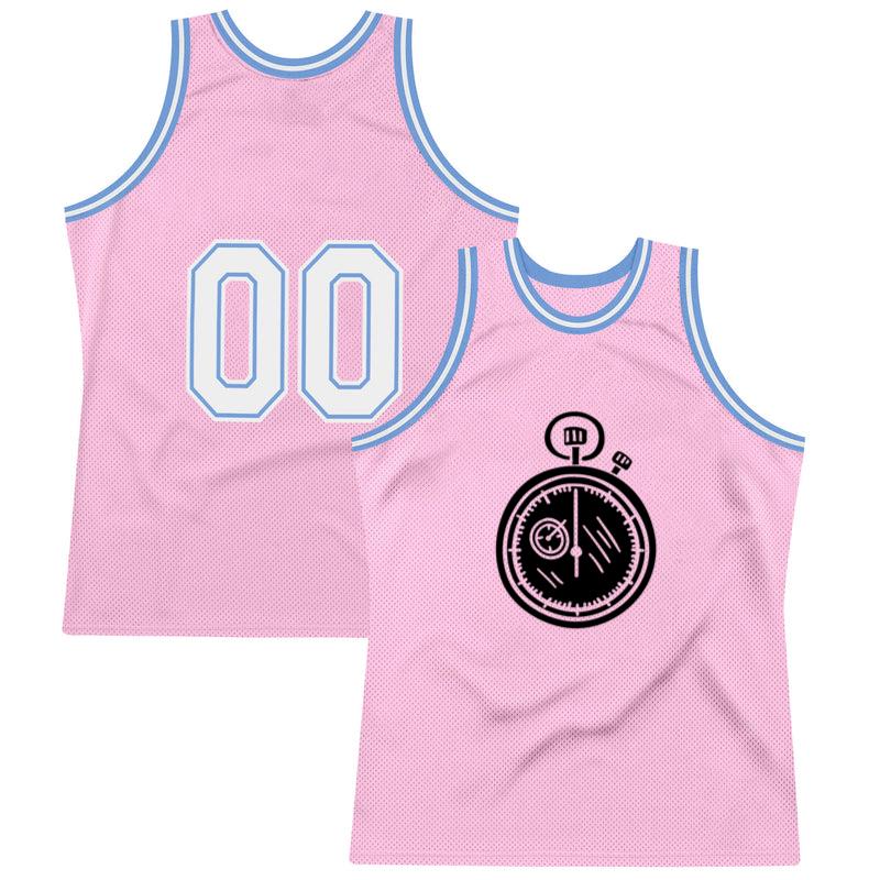 Stopwatch Basketball Black Basketball Jersey