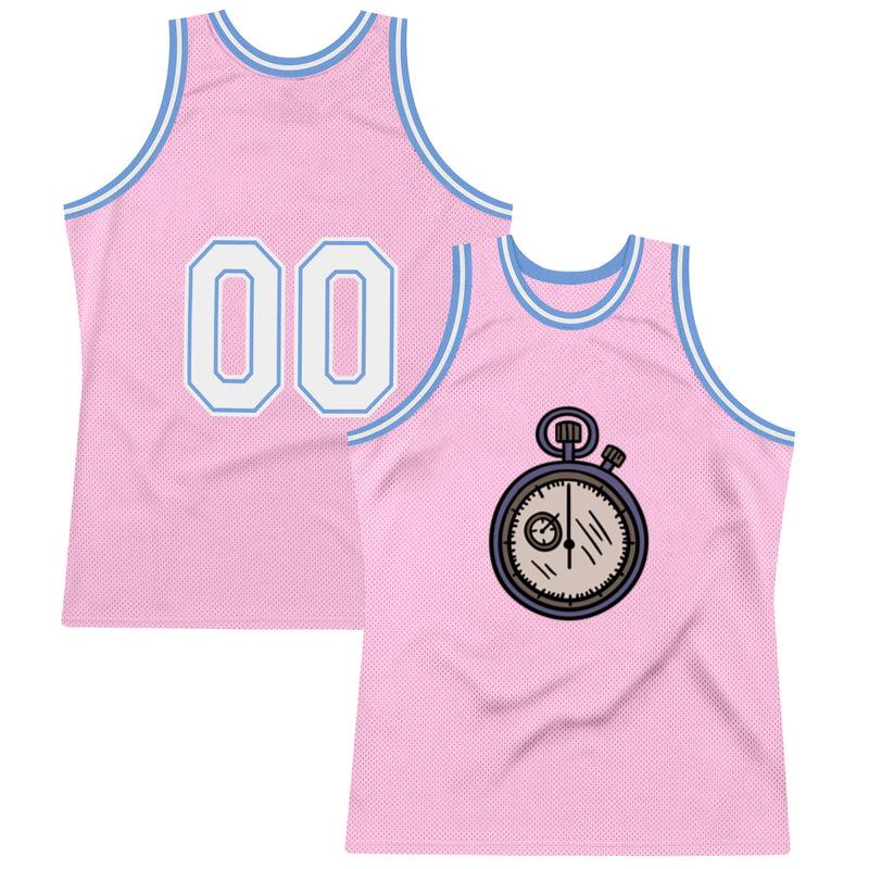 Stopwatch Basketball Hand Drawn Basketball Jersey