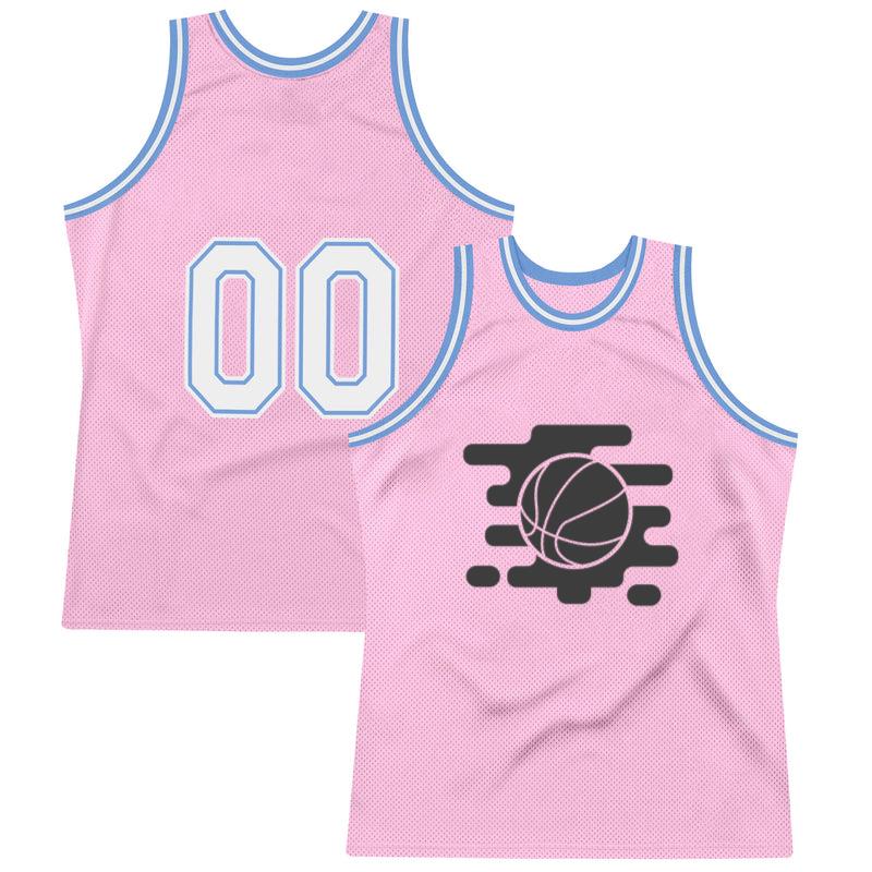 Wavy Basketball Ball Cut Out Basketball Jersey