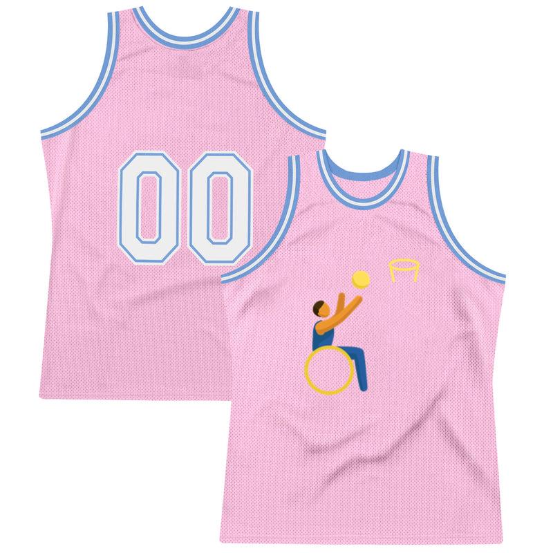 Wheelchair Basketball Paralympics Pictogram Basketball Jersey