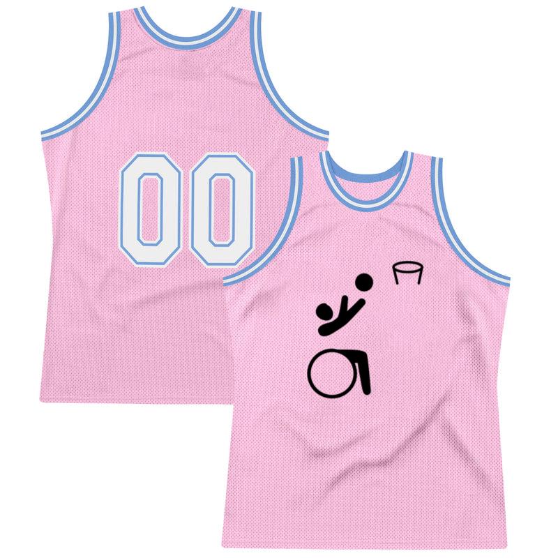 Wheelchair Basketball Paralympics Silhouette Basketball Jersey